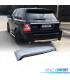 AILERON SPOILER DE TETO RANGE ROVER SPORT L320 10-12 LOOK AUTOBIOGRAPHY + TERCEIRA LUZ DE FREIO