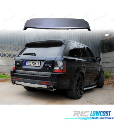 AILERON SPOILER TETO RANGE ROVER L320 05-09 LOOK AUTOBIOGRAPHY