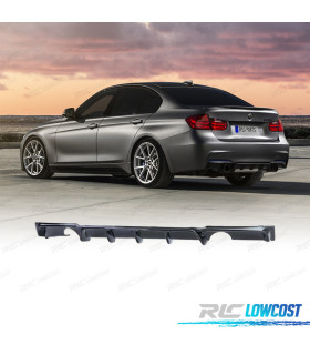 DIFUSOR BMW F30 F31 LOOK M PERFORMANCE DULPA SAIDA PRETO BRILHANTE