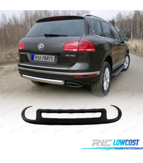 DIFUSOR TRASEIRO VOLKSWAGEN VW TOUAREG 7P6 10-14