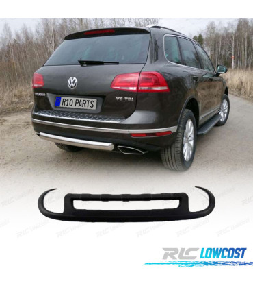DIFUSOR TRASEIRO VOLKSWAGEN VW TOUAREG 7P6 10-14