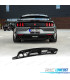 DIFUSOR TRASEIRO FORD MUSTANG 15-17 LOOK GT350 + PONTEIRAS DE ESCAPE