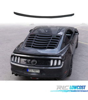 AILERON LIP FORD MUSTANG 15-19 LOOK SPORT PRETO