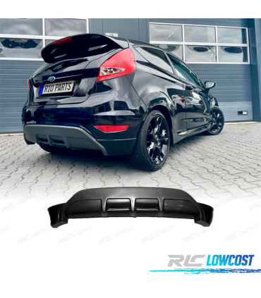 DIFUSOR TRASEIRO FORD FIESTA 09- LOOK ST