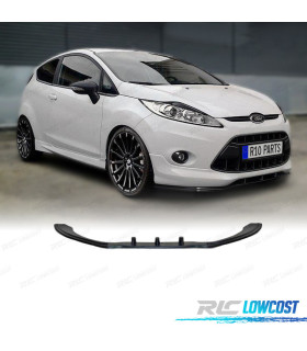 SPOILER LIP FRONTAL FORD FIESTA 08-12 CARBONO