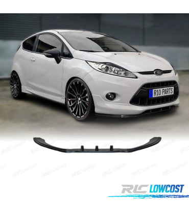 SPOILER LIP FRONTAL FORD FIESTA 08-12 CARBONO
