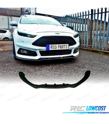 SPOILER LIP FRONTAL FORD FIESTA ST 08-12