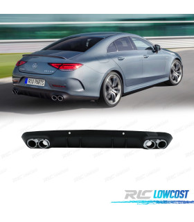 DIFUSOR MERCEDES W257 18-24 LOOK AMG CLS53