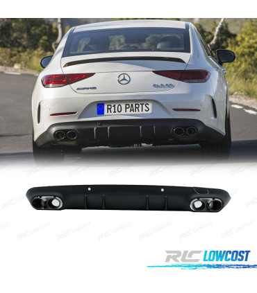 DIFUSOR MERCEDES W257 18-24 LOOK AMG CLS53
