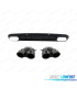 DIFUSOR MERCEDES W257 18-24 LOOK AMG CLS53
