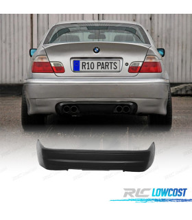 PARÁ-CHOQUES TRASEIRO BMW E46 BERLINA 98-05 LOOK M3