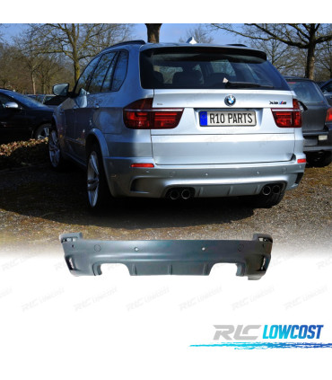 PARA-CHOQUES TRASEIRO BMW X5 E70 11-13 LOOK M