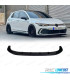 SPOILER LIP VOLKSWAGEN VW GOLF 8 GTI 20- PRETO BRILHANTE