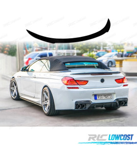 AILERON SPOILER BMW F12 LOOK M6 CARBONO