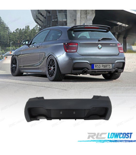 PARA-CHOQUES TRASEIRO BMW SERIE 1 F20 F21 11-15 LOOK M PERFORMANCE