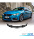 SPOILER LIP FRONTAL BMW F32 F33 F36 LOOK M FIBRA DE CARBONO