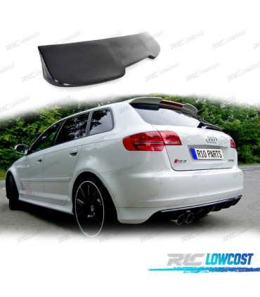 AILERON AUDI A3 8PA SPORTBACK 03-12 LOOK RS3