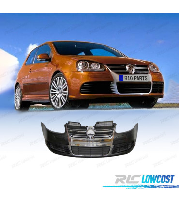 PARA-CHOQUES FRONTAL VW GOLF MK5 03-08 LOOK R32 CROMADO SRA