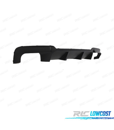 DIFUSOR TRASEIRO BMW F10 F11 10-17 LOOK M PERFORMANCE
