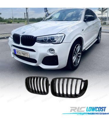 GRELHA BMW X3 F25 LCI 14-18 X4 F26 14- LOOK M PERFORMANCE PRETO BRILHANTE