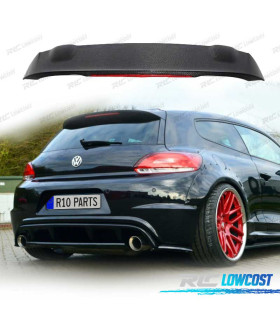 AILERON SPOILER VOLKSWAGEN VW SCIROCCO 08-17  CARBONO