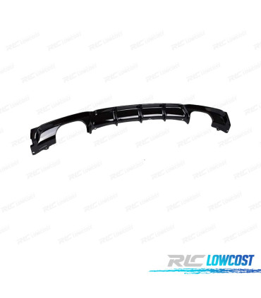 DIFUSOR BMW F30 F31 LOOK M PERFORMANCE PRETO BRILHANTE