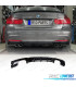 DIFUSOR BMW F30 F31 LOOK M PERFORMANCE PRETO BRILHANTE
