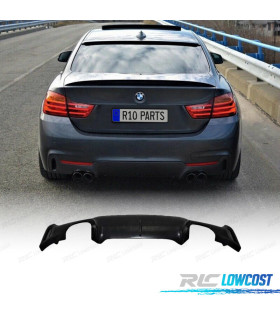 DIFUSOR BMW F32 F33 F36 13-20 COUPÉ CABRIO LOOK M PERFORMANCE