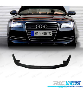 SPOILER LIP FRONTAL AUDI A8 D4 09-13