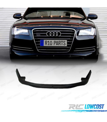 SPOILER LIP FRONTAL AUDI A8 D4 09-13