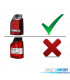 FAROLINS TRASEIROS VOLKSWAGEN VW T5 10-15 1P LED BAR FUMADO