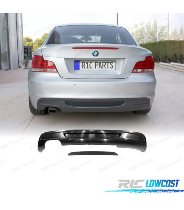 DIFUSOR BMW E82 E88 06-10 LOOK M TECH