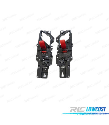 PUXADOR DE PORTA INTERIOR PORSCHE 911 CARRERA 992 19-24 LOOK GT3 RS