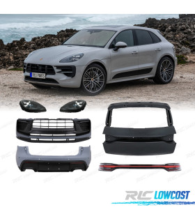 KIT CARROÇARIA PORSCHE MACAN 14-18 LOOK TURBO 2023