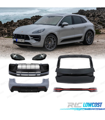 KIT CARROÇARIA PORSCHE MACAN 14-18 LOOK TURBO 2023