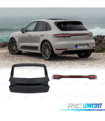 KIT CARROÇARIA PORSCHE MACAN 14-18 LOOK TURBO 2023