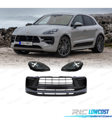 KIT CARROÇARIA PORSCHE MACAN 14-18 LOOK TURBO 2023