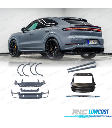 KIT CARROÇARIA PORSCHE CAYENNE 18-23 LOOK TURBO S 2024