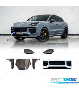 KIT CARROÇARIA PORSCHE CAYENNE 18-23 LOOK TURBO S 2024