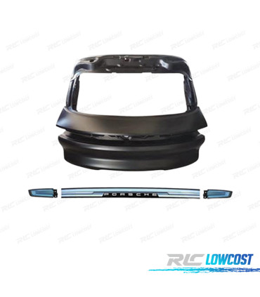 KIT CARROÇARIA PORSCHE CAYENNE 18-23 LOOK TURBO S 2024