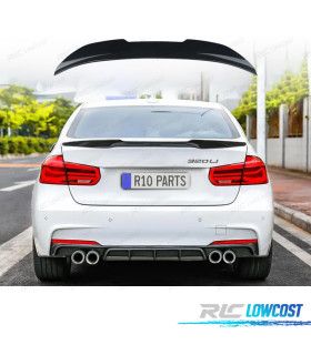 ALERÓN SPOILER TRASEIRO BMW F30 11-18 LOOK M3 CS PSM PERFORMANCE ABS