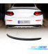 AILERON LIP SPOILER TRASEIRO MERCEDES C COUPE W205 14-18