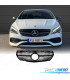GRELHA FRONTAL MERCEDES CLASE CLA W117 13-16 LOOK DIAMOND PRETO