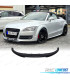 SPOILER LIP FRONTAL AUDI TT 8J 06-14