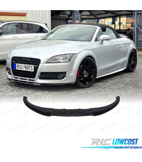 SPOILER LIP FRONTAL AUDI TT 8J 06-14