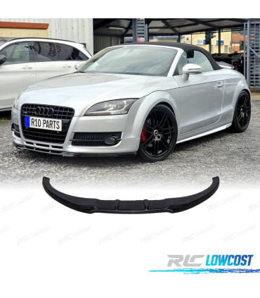 SPOILER LIP FRONTAL AUDI TT 8J 06-14