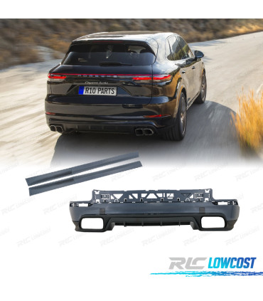 KIT CARROCERIA PORSCHE CAYENNE 18-23 LOOK TURBO