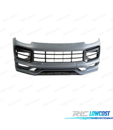 PARA-CHOQUES FRONTAL PORSCHE CAYENNE 18-23 LOOK TURBO