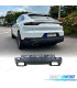 PARA-CHOQUES TRASEIRO PORSCHE CAYENNE 18-23 + DIFUSOR LOOK TURBO