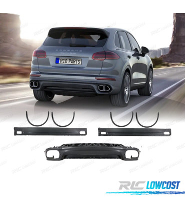 KIT CARROÇARIA PORSCHE CAYENNE 958 14-17 LOOK TURBO
